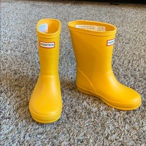 Kids hunter rain boots